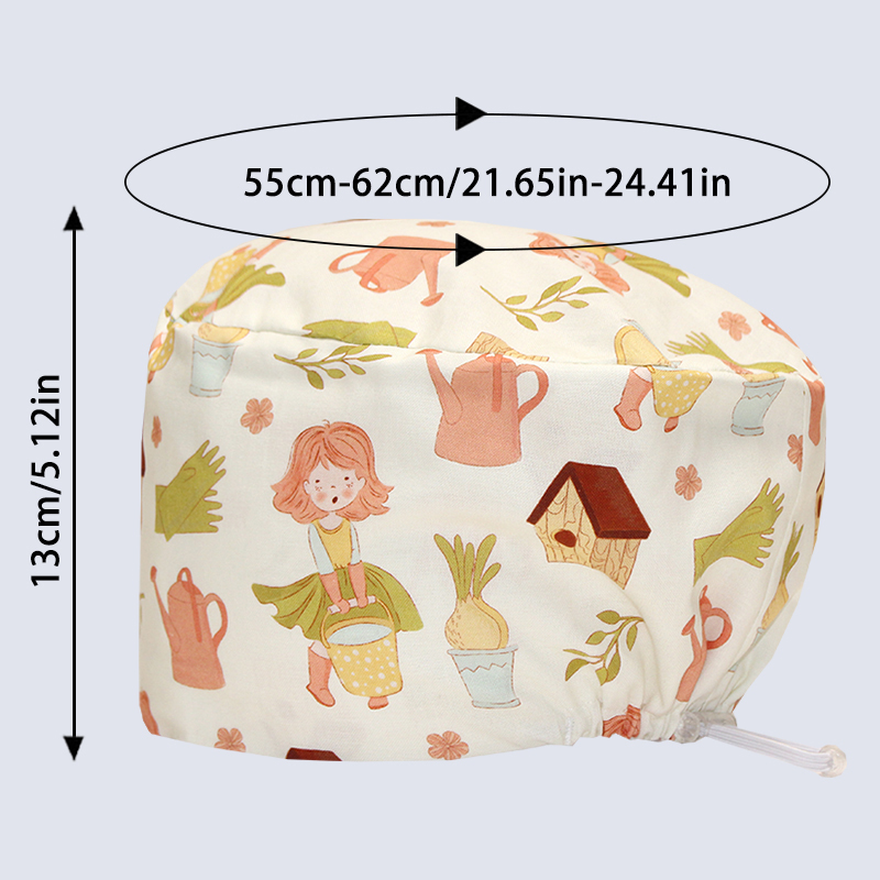 Topi Scrub Cetak Digital Harga - Medical Lab Business ulasan dan harga