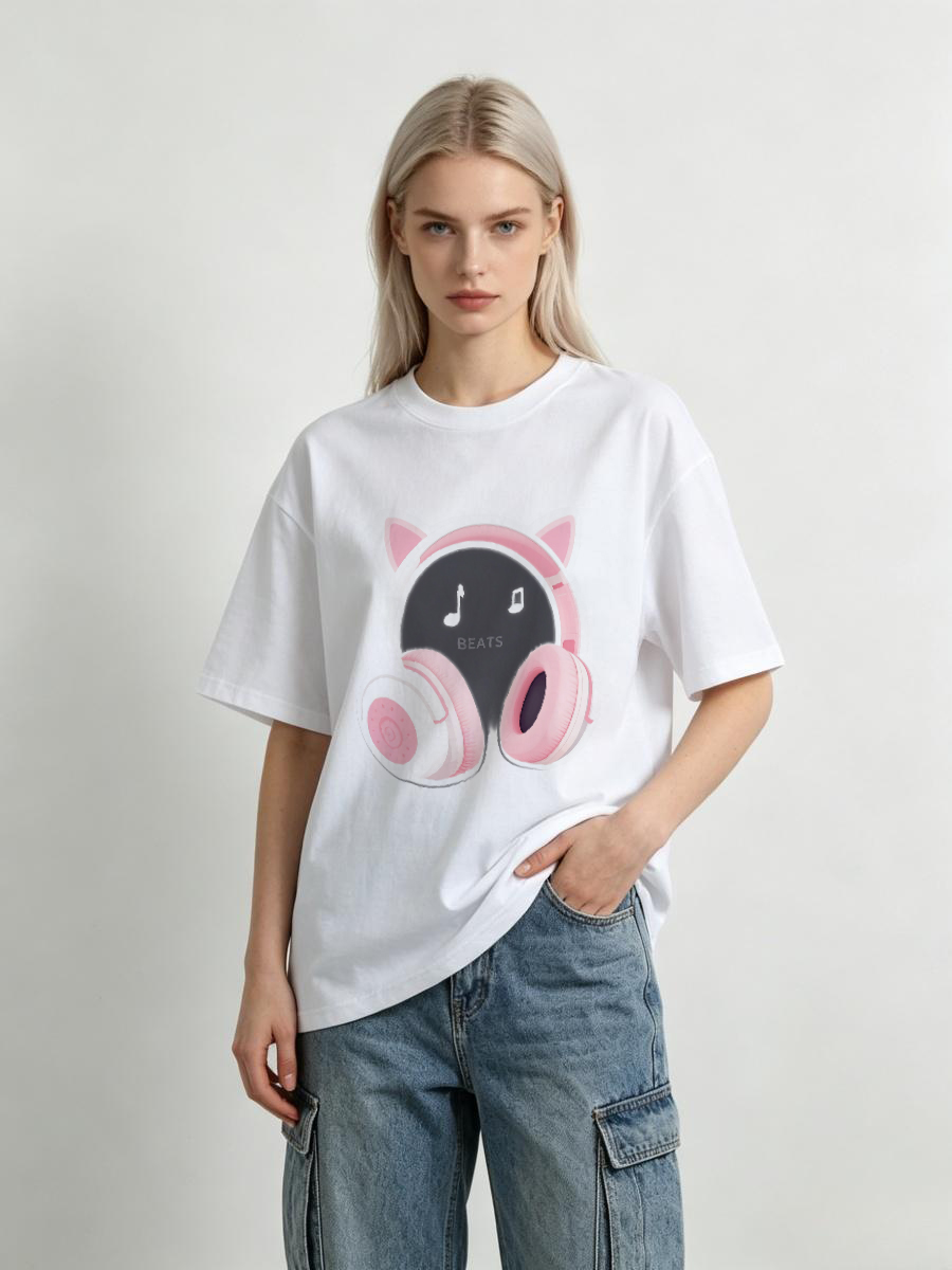 T-Shirt Wanita Mikroskop Peral - Medical Lab And Science ulasan dan harga