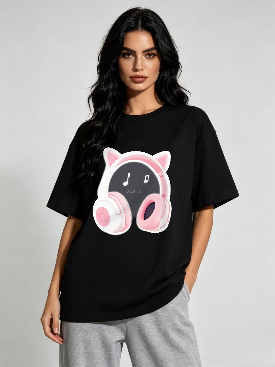 T-Shirt Wanita Mikroskop Peral - Medical Lab And Science ulasan dan harga