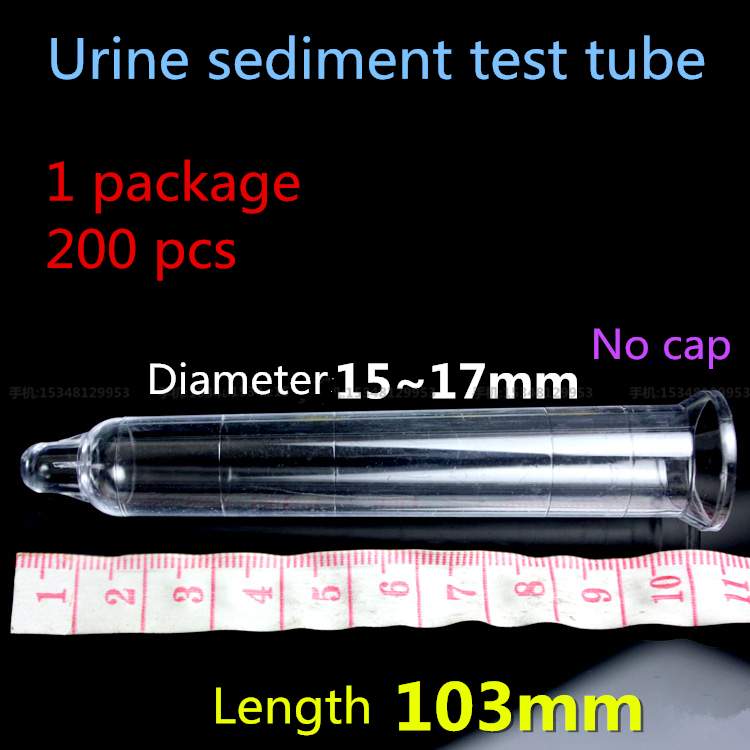 Tabung sedimen urin plastik me - Medical Lab Units ulasan dan harga