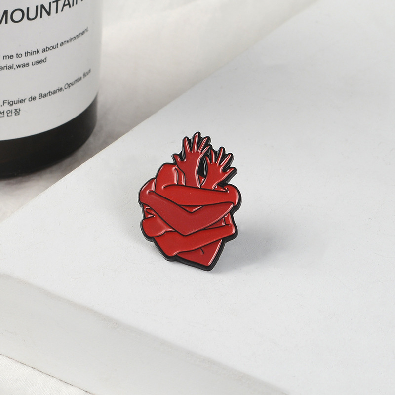 Pin Bros Enamel Anatomi Jantun - Medical Label ulasan dan harga