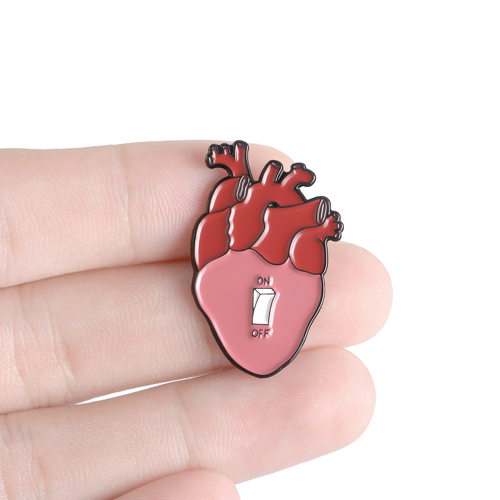 Pin Bros Enamel Anatomi Jantun - Medical Label ulasan dan harga