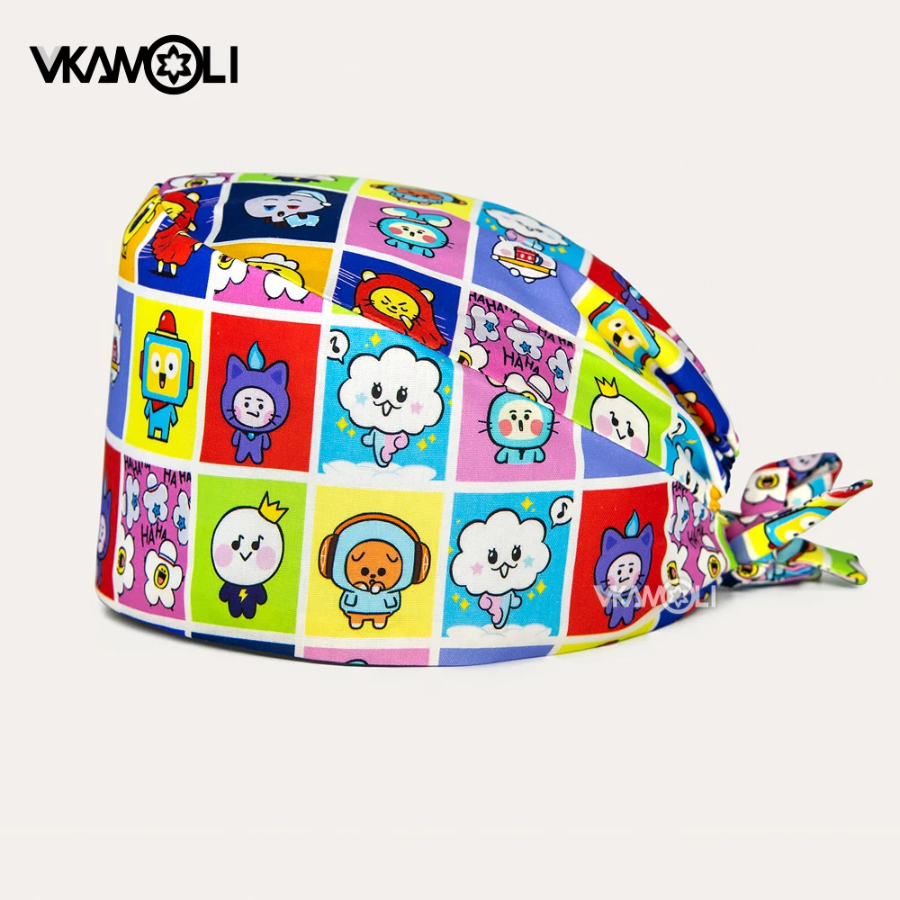 Catatan Musik Cetak Scrub Topi - Medical Lab Notes ulasan dan harga