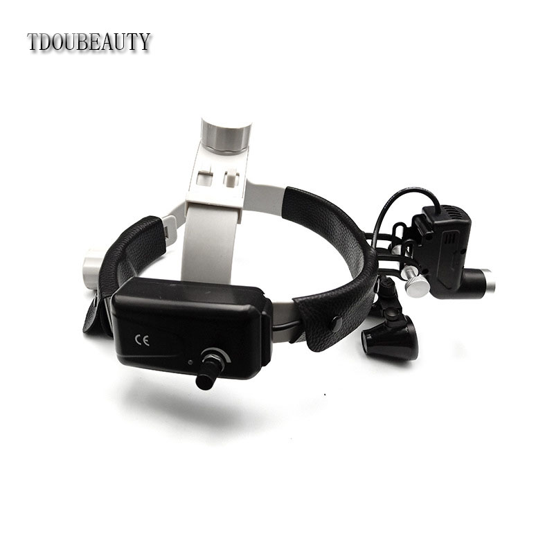 TDOUBEATUY 5W Kaca Pembesar La - Led Medical Headlight ulasan dan harga