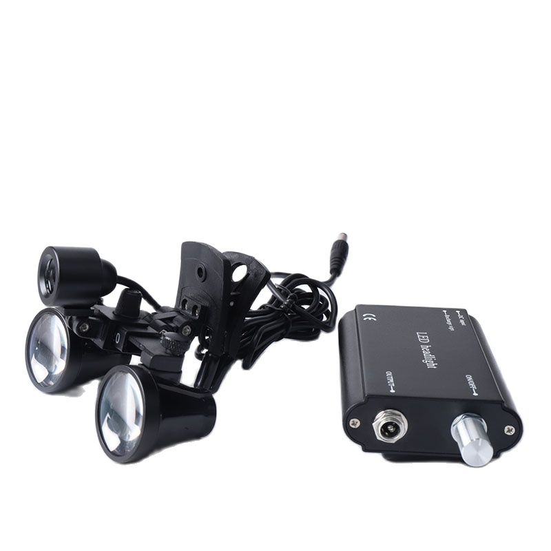 2,5 X/3, 5X Kaca Pembesar Tero - Led Medical Headlight ulasan dan harga