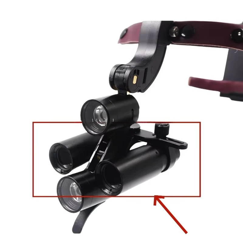 Kacamata Pembesar 5X/6X Akseso - Led Medical Headlight ulasan dan harga