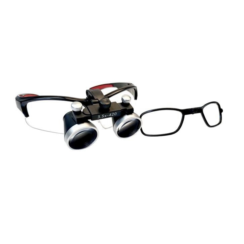 Kaca Pembesar Binokular Loupe  - Led Medical Headlight ulasan dan harga