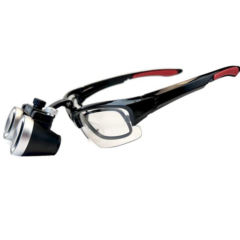 Kaca Pembesar Binokular Loupe  - Led Medical Headlight ulasan dan harga